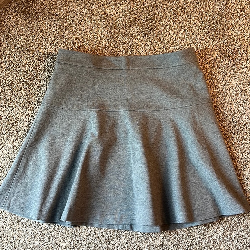Grey Banana Republic skirt